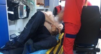 У Львові чоловік мало не вбив сина, а потім намагався скоїти самогубство (фото та відео)