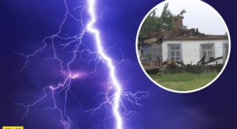Під Житомиром блискавка пронизала мати 9 дітей, а жінка вижила: мене врятували тапочки