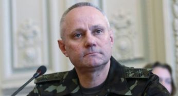 Головнокомандувач ЗСУ Хомчак заразився коронавірусом: у Генштабі розповіли деталі