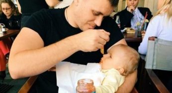 Молодий тато “поховав” кар’єру, щоб виховувати незрячу доньку з ДЦП – мама покинула