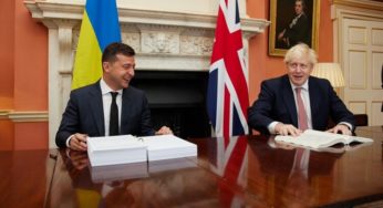 Україна і Британія підписали угоду про партнерство і торгівлю – Кулеба