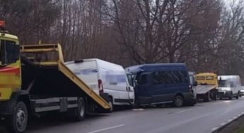 У Польщі сталася смертельна ДТП за участі 3-х бусів, якими керували українці