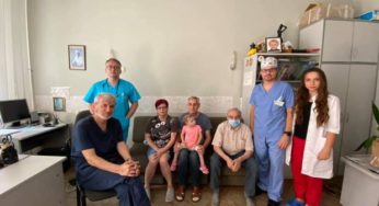 Львівські хірурги врятували 3-річну дитину – жила з кишечником у грудях
