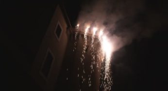 Навіть в Києві такого не було: на Закарпатті роми влаштували гучне святкування Нового року (відео)