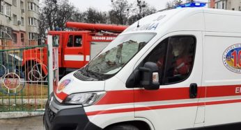 У Вінниці стався вибух на території дитсадка, постраждали троє дітей