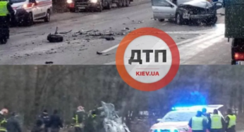 Сталася серйозна ДТП: є загиблі, авто загорілося. Відео