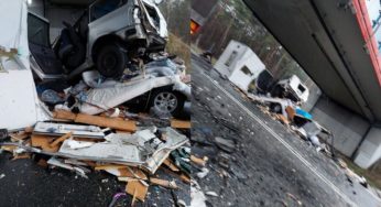В Польщі в автотрощу потрапило аж 5 авто та вантажівок: жінка та дитина загинули, багато поранених