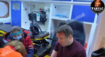 Водій Порше: справив потребу на авто поліції, розбив чотири авто і побив двох поліцейських