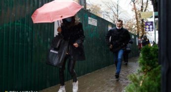 Дощі з грозами та сильний вітер: прогноз погоди в Україні