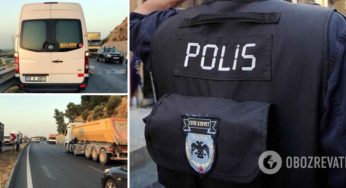У Туреччині українці постраждали в ДТП: їхній автобус виїхав на зустрічну