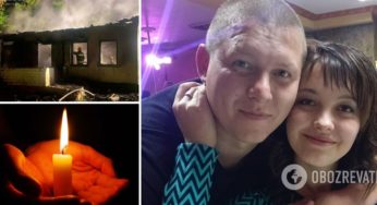 Подружжя загинуло, гасячи пожежу, а діти дивом залишилися живі: подробиці