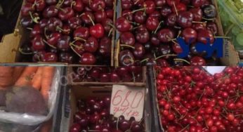 Українська черешня може стати найдорожчою у світі