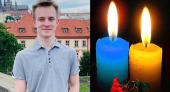 Під час аварії в Чехії загинув молодий українець, його мама у реанімації: потрібна допомога