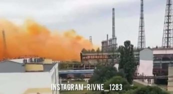 Надзвичайна ситуація на «Рівнеазоті». Компанія зробила заяву
