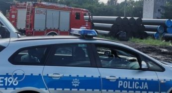 У Польщі громадянина України розчавило багатотонною газовою трубою