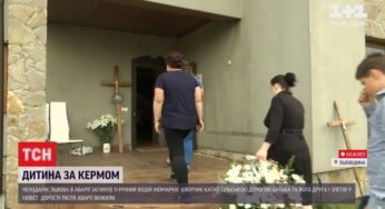 Хлопчика вже поховали: з’явилось відео трагічної ДТП біля Львова, в якій загинув 11-річний водій