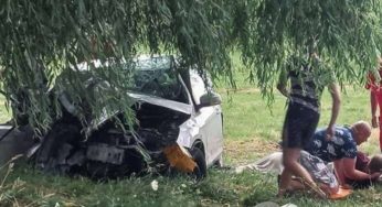 В ДТП загинули маленька дівчинка, пасажирка та водій