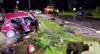 “Криваве місиво на День Незалежності”: 19-річний п’яний водій у ДТП спровадив на той світ 3-ох людей (ВІДЕО)