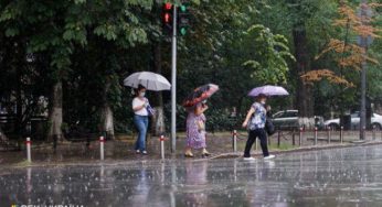 Атмосферний фронт несе в Україну нову хвилю дощів і похолодання: названа дата