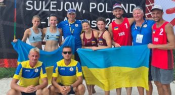 Українці виграли в Польщі чемпіонат світу з пляжного волейболу серед глухих