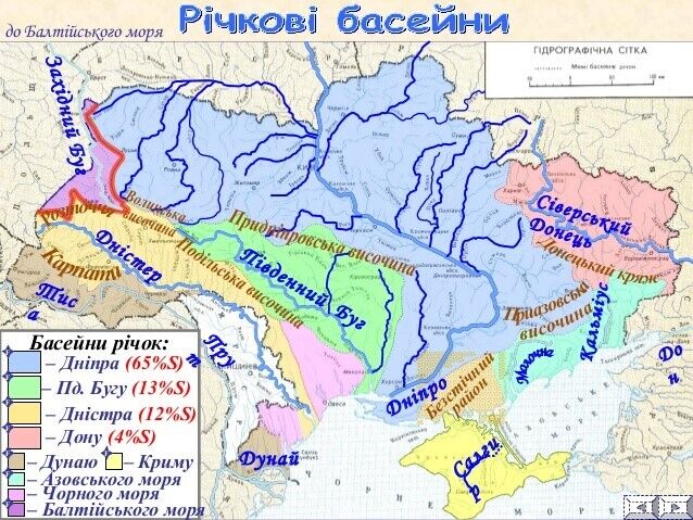 Річки України