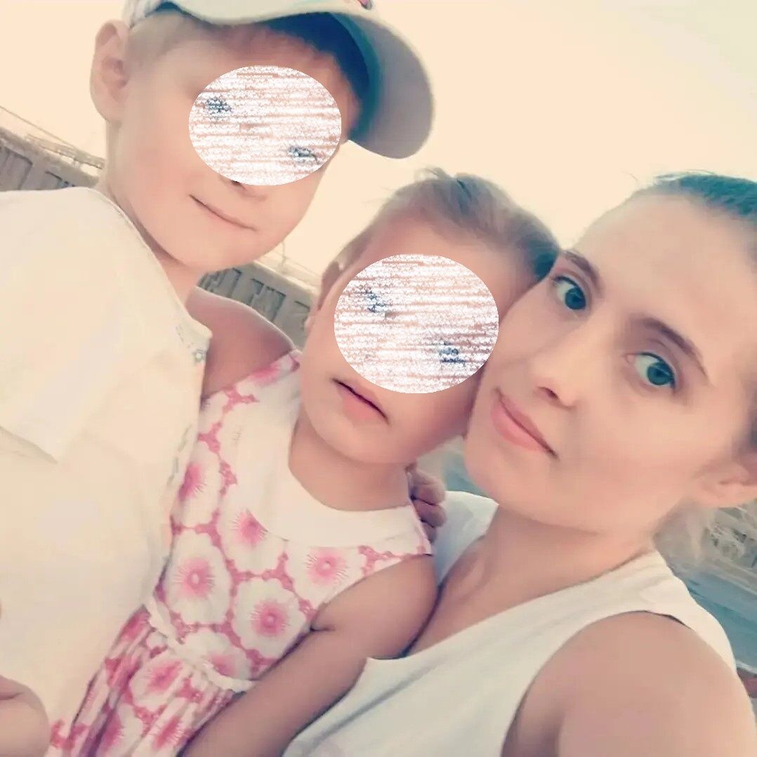 У Марії Хівренко залишилося троє дітей