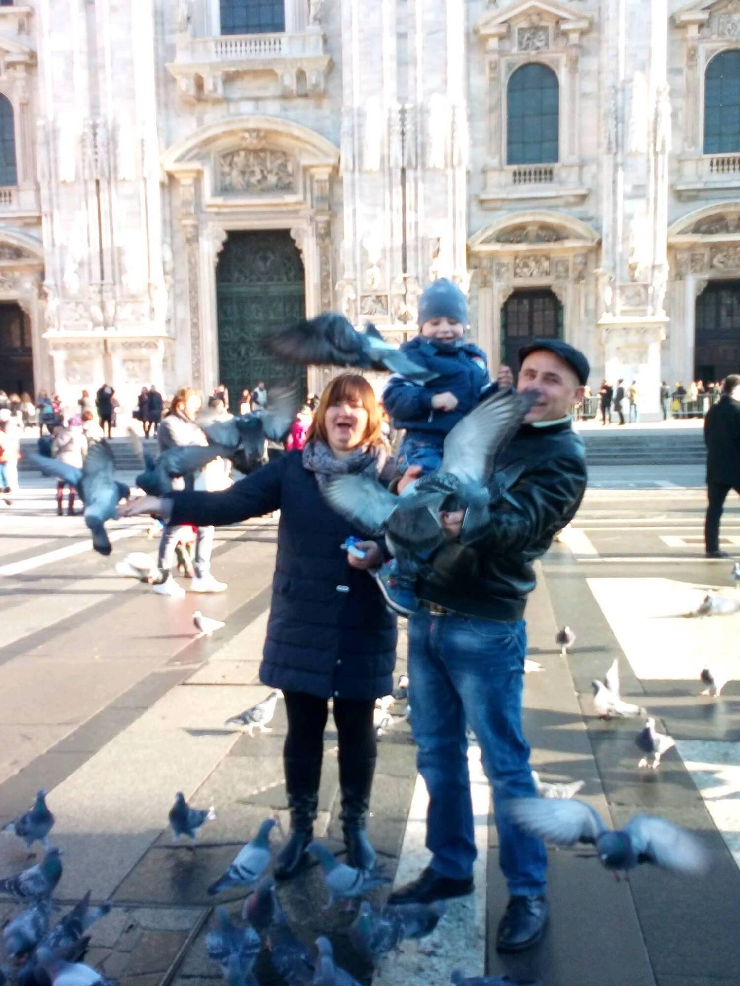 Сім'я вже кілька років живе в Італії