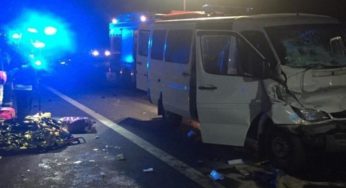 У Польщі мікроавтобус з українцями потрапив у ДТП: внаслідок аварії постраждало 7 осіб