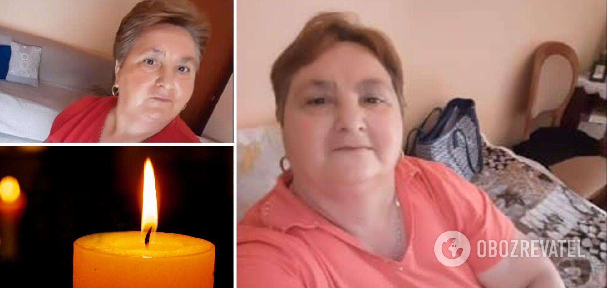 В Італії померла українка Ганна Бурак