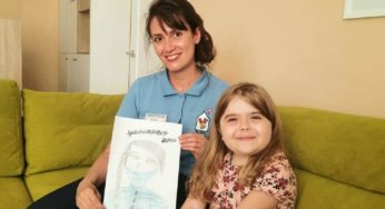 Завдяки Сімейній кімнаті юна Богданка може бути поряд з рідними, поки долає рідкісну хворобу