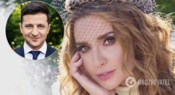 Українська телеведуча Оксана Марченко розповіла про свої стосунки з президентом Володимиром Зеленським.