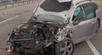 В автотрощі у Львівській області загинула 12-річна дівчинка, ще двоє дорослих важкотравмовані: відео