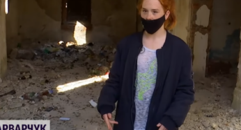 “Думала, що у згортку тваринка”: 14-річна школярка розповіла як врятувала життя немовляті (ВІДЕО)