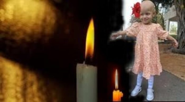 “Маленька Меланія стала ангелом”: на Львівщині після боротьби із важкою недугою померла 3-річна дівчинка (ФОТО)