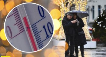 Кочуючі опади і “застигла” температура: прогноз погоди в Україні до Дня святого Миколая