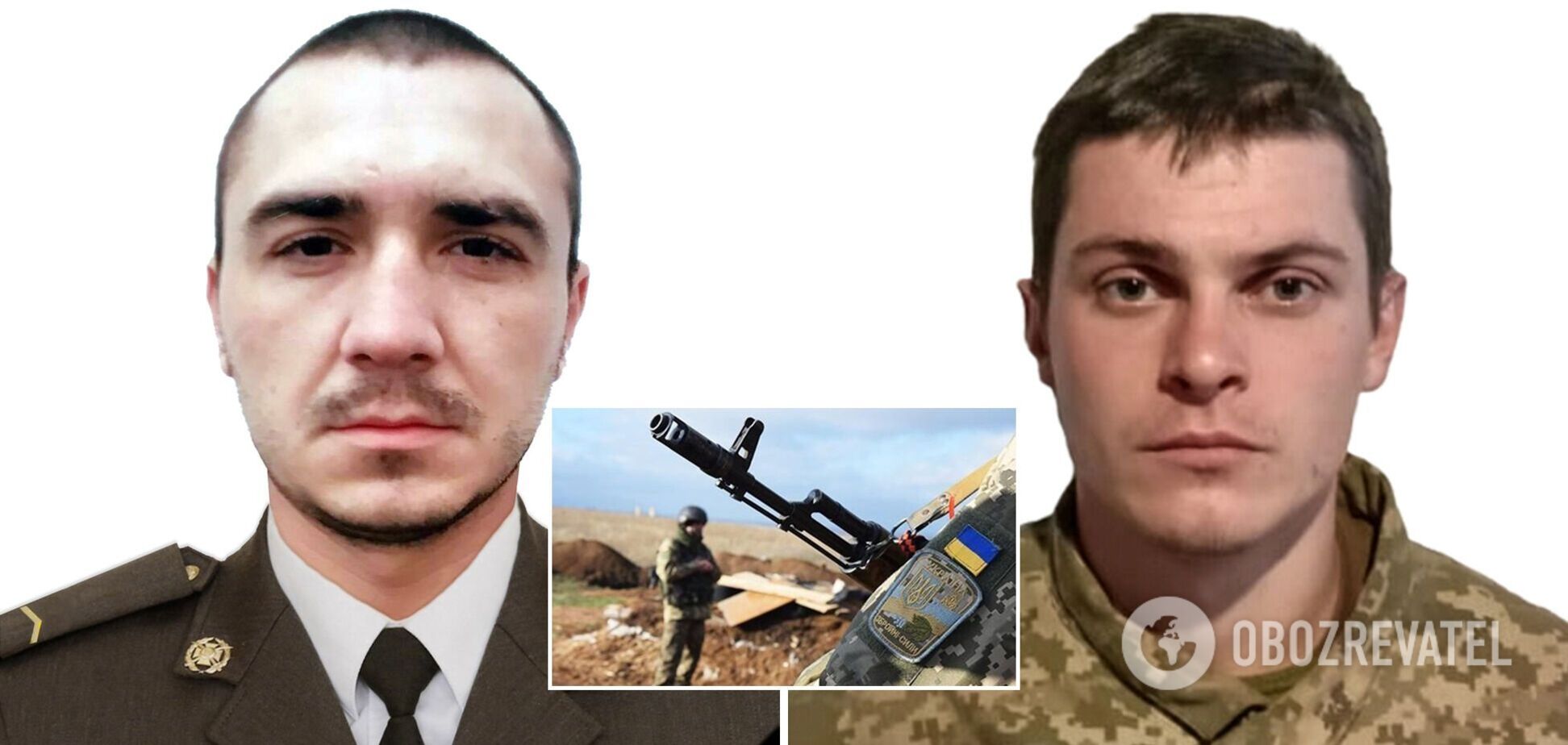 Двоє українських військових загинули на Донбасі в грудні