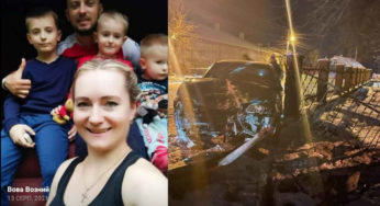 Сім’ї учасника АТО, яка потрапила під колеса автомобіля, потрібна допомога. Хлопчик у важкому стані