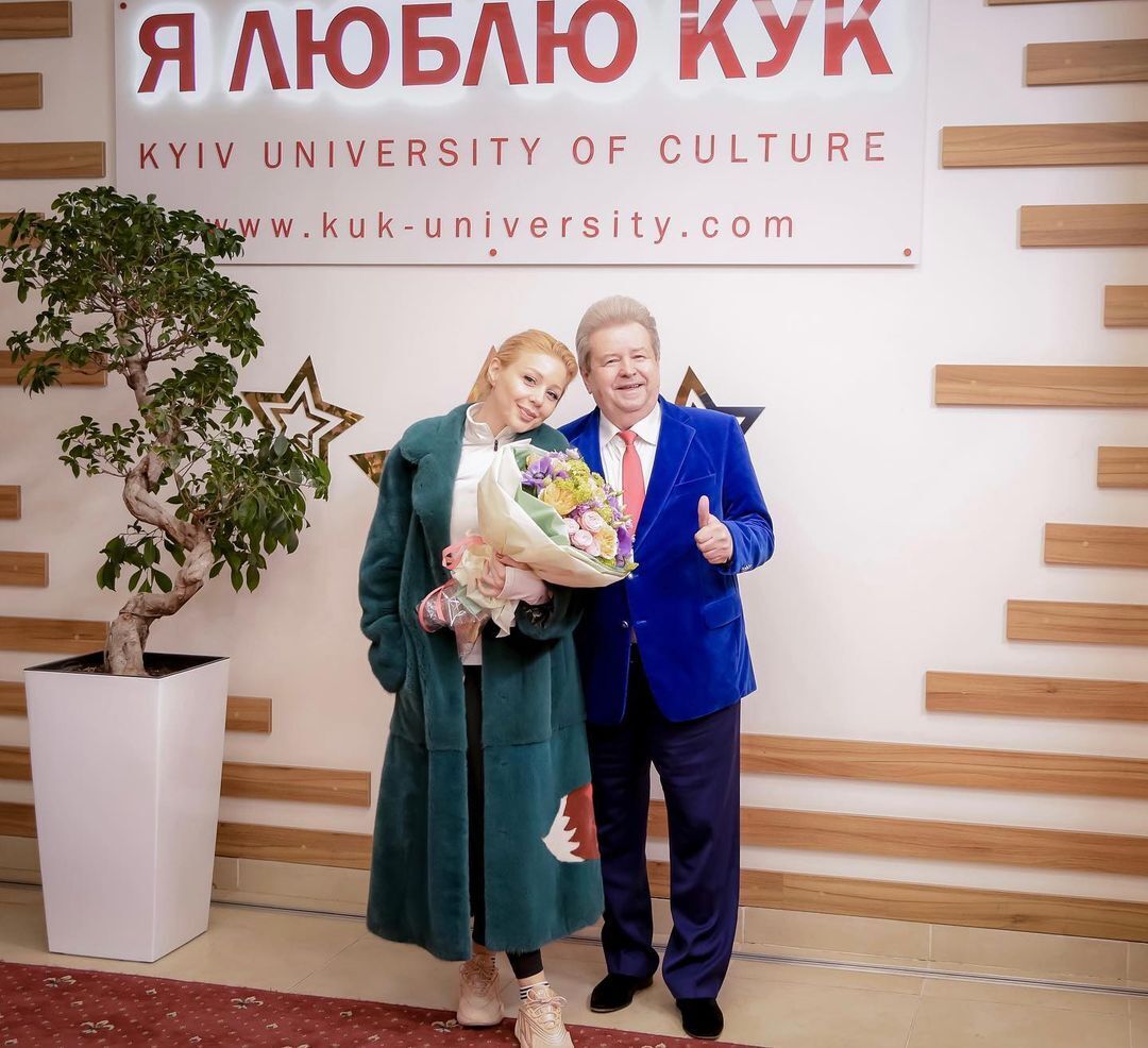 Тіна Кароль стала завкафедрою в університеті Попалвського.