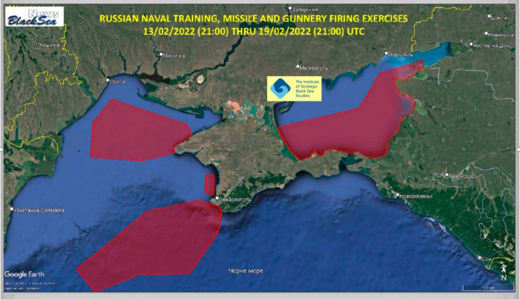 Росія перекрила Чорне і Азовське моря