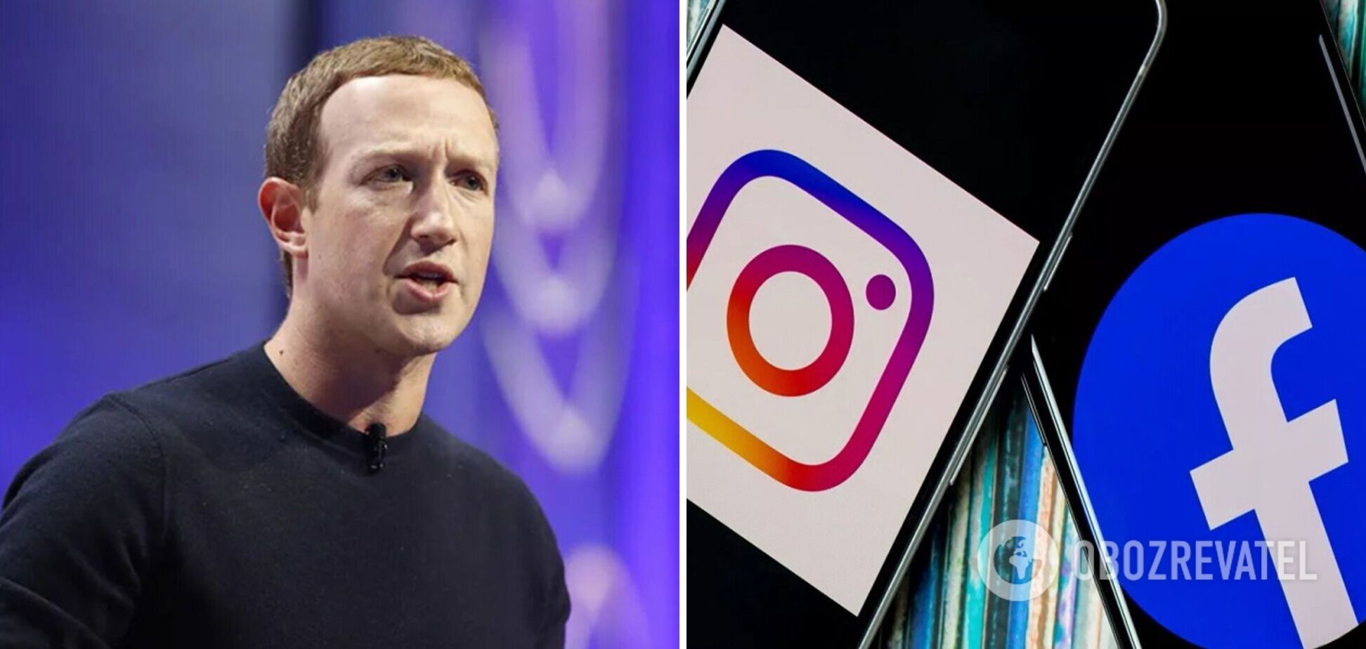 Facebook та Instagram не відключать у Європі