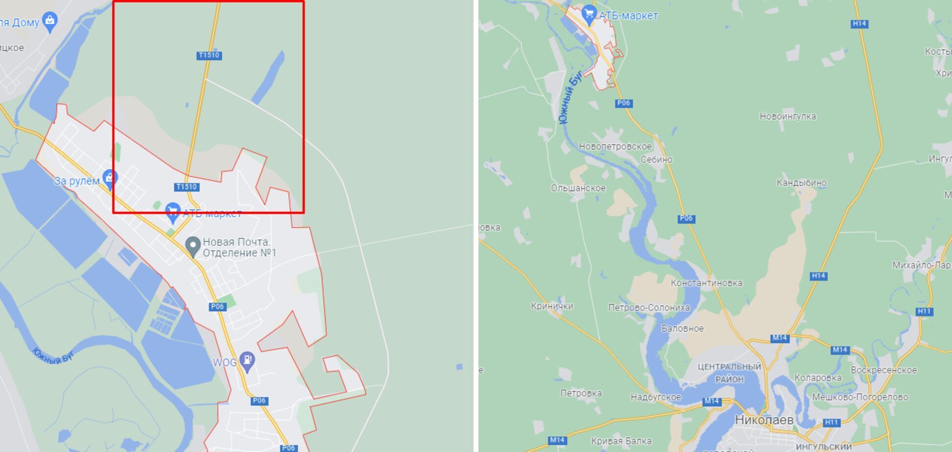 ДТП сталася під Новою Одесою, що неподалік Миколаєва.