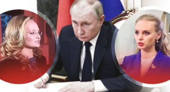 Доньки “фюрера” Путіна: хто вони та що про них відомо