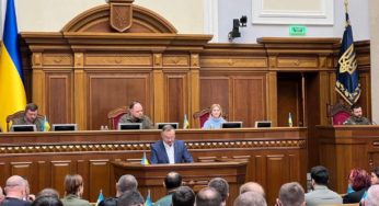 “Україна — це обличчя Європи”. Президент Польщі виступив з історичною промовою у Раді