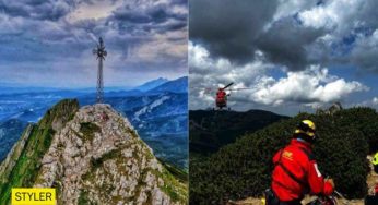 У горах Польщі блискавкою вбило молодого українця. Був біля хреста на самій вершині