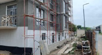 Із висоти сьомого поверху впав 34-річний будівельник: фото
