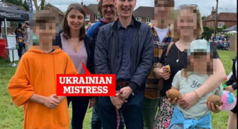 Британський мільйонер залишив родину заради біженки з України