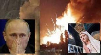 Буде біда і скоро почнеться. “Дорогі Українці, читати всім! Ватикан розсекретив третє і останнє пророцтво Фатіми