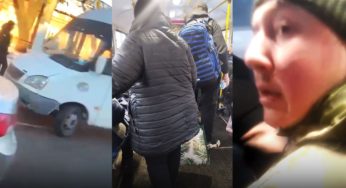 Мобілізація: ТЦК знімає чоловіків з маршруток і “пакує” до бусів – соцмережі