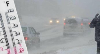 Пекельна холоднеча до -20 градусів, холодний атмосферний фронт принесе сніги по коліно